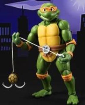 Ninja Turtle Discolour Fighter Games游戲截圖3