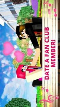KPOP Craft:* Crafting & Building Music Game 2018游戲截圖2