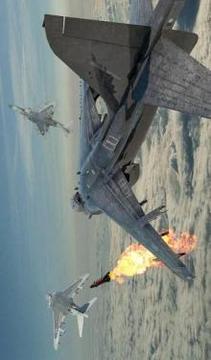 F16 Missile War:Gunship Battle 2018游戲截圖2