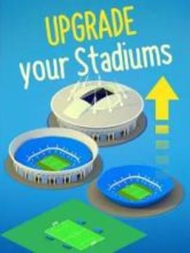 Soccer Clicker Stadium Builder游戲截圖2