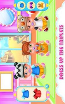 Babysitter a Day with Triplets游戲截圖1