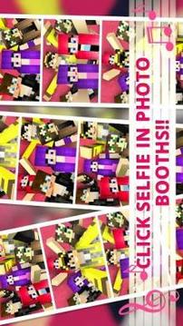 KPOP Craft:* Crafting & Building Music Game 2018游戲截圖3