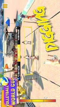 Super Volleyball World Cup 2018游戲截圖1