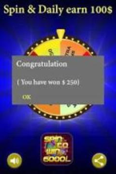 Spin to Win - Daily Earn $100游戲截圖3
