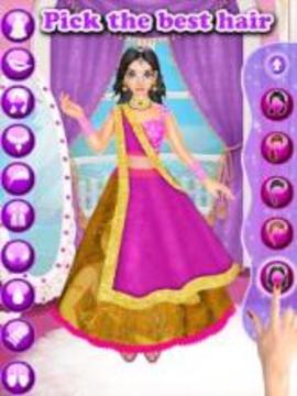 Radha Krishna - Gopi Doll Krishna Fashion Salon游戲截圖1