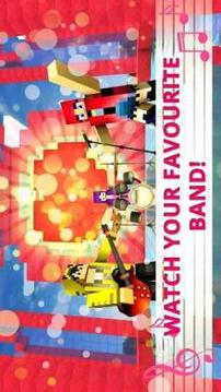 KPOP Craft:* Crafting & Building Music Game 2018游戲截圖4