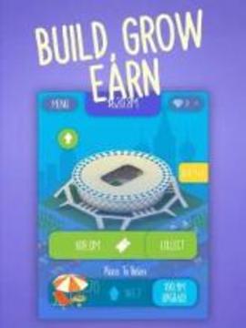 Soccer Clicker Stadium Builder游戲截圖4