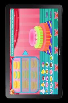 Cake Girls Decorating Games游戲截圖1