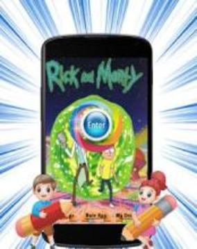 Rick And Morty: Coloring Book游戲截圖5