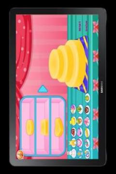 Cake Girls Decorating Games游戲截圖3