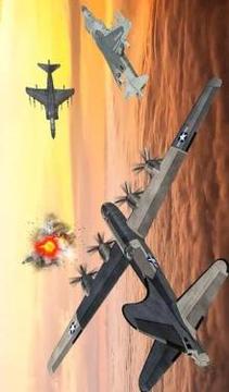 F16 Missile War:Gunship Battle 2018游戲截圖3