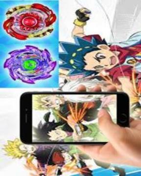 Beyblade puzzle Brust Games游戲截圖2