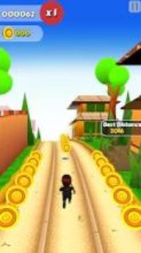 Subway Run Ninja Rush游戲截圖4