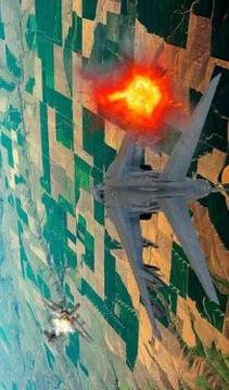 F16 Missile War:Gunship Battle 2018游戲截圖1