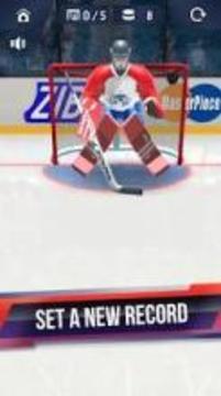 Hockey Match 3D - Penalties游戲截圖1