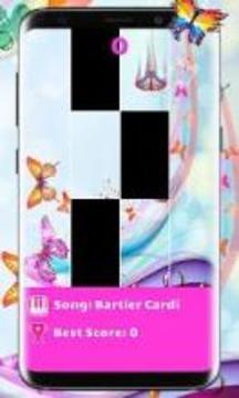 Cardi B Piano Tiles Music游戲截圖2