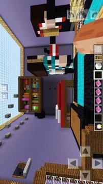 New Funny Hide-and-Seek Mini-game. Map for MCPE游戲截圖2