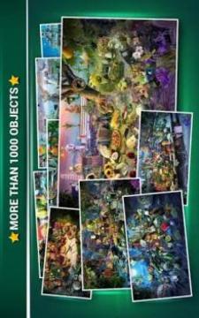 Hidden Objects Mystery Garden – Fantasy Games游戲截圖2