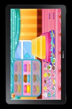 Cake Girls Decorating Games游戲截圖2