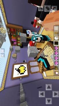 New Funny Hide-and-Seek Mini-game. Map for MCPE游戲截圖3