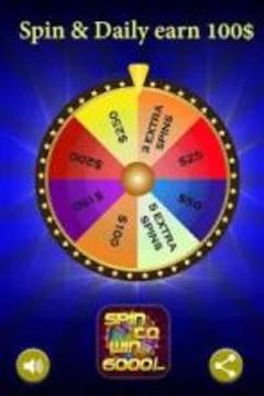 Spin to Win - Daily Earn $100游戲截圖4