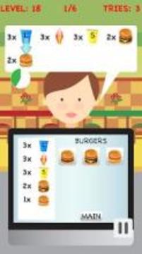 Burger Cashier游戲截圖1