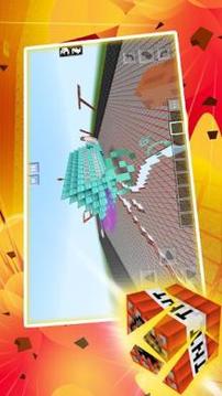 TNT Run Survival Mini-game. Map for MCPE游戲截圖5