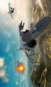 F16 Missile War:Gunship Battle 2018游戲截圖5
