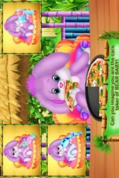 Beauty Animal Hair Fun Salon游戲截圖1