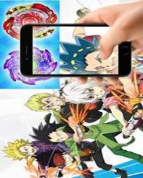 Beyblade puzzle Brust Games游戲截圖5