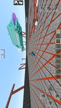 TNT Run Survival Mini-game. Map for MCPE游戲截圖3