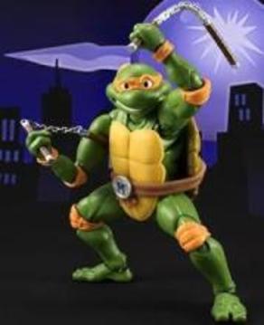 Ninja Turtle Discolour Fighter Games游戲截圖5