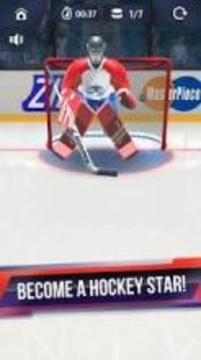 Hockey Match 3D - Penalties游戲截圖3