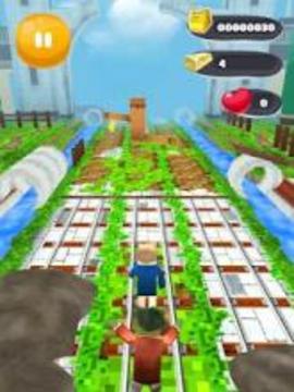 Subway Surf Run 3D 2游戲截圖1