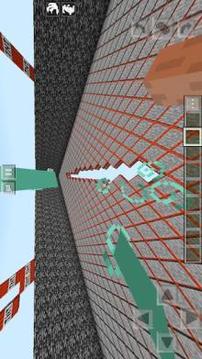 TNT Run Survival Mini-game. Map for MCPE游戲截圖2