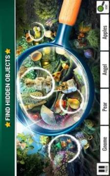 Hidden Objects Mystery Garden – Fantasy Games游戲截圖4