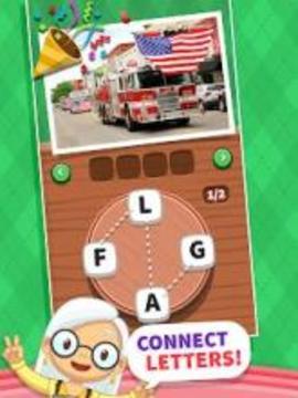 WordWhizzle Pics游戲截圖4