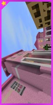 Map Barbie Pink House MCPE游戲截圖1