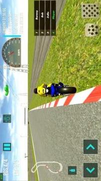 Real Bike Nitro Racing 3D游戲截圖4