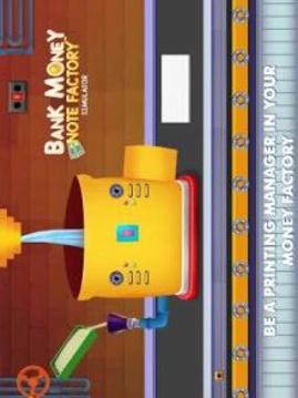 ATM Cash & Bank Money Note Factory Simulator游戲截圖5