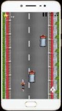 Subway Moto Racing游戲截圖1