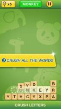 Crush Letters - Search Word游戲截圖3