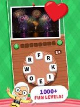 WordWhizzle Pics游戲截圖2
