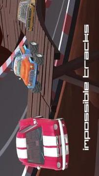 3D Cars Dirt Track Racing Real Desert Race游戲截圖3