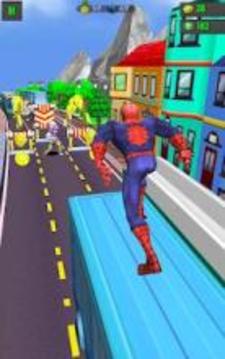 Subway Spider-Run Adventure World 2游戲截圖5