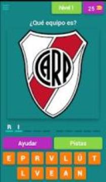 Escudos Quiz Futbol Argentino SuperLiga游戲截圖3