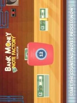 ATM Cash & Bank Money Note Factory Simulator游戲截圖2