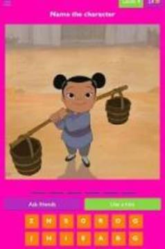 Disney Princess Mulan Quiz Game游戲截圖4