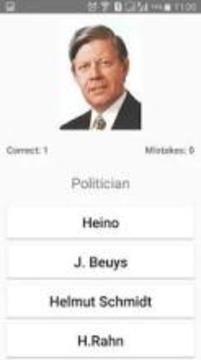 Germany Quiz - with 4 Topics游戲截圖4
