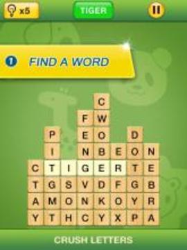 Crush Letters - Search Word游戲截圖5